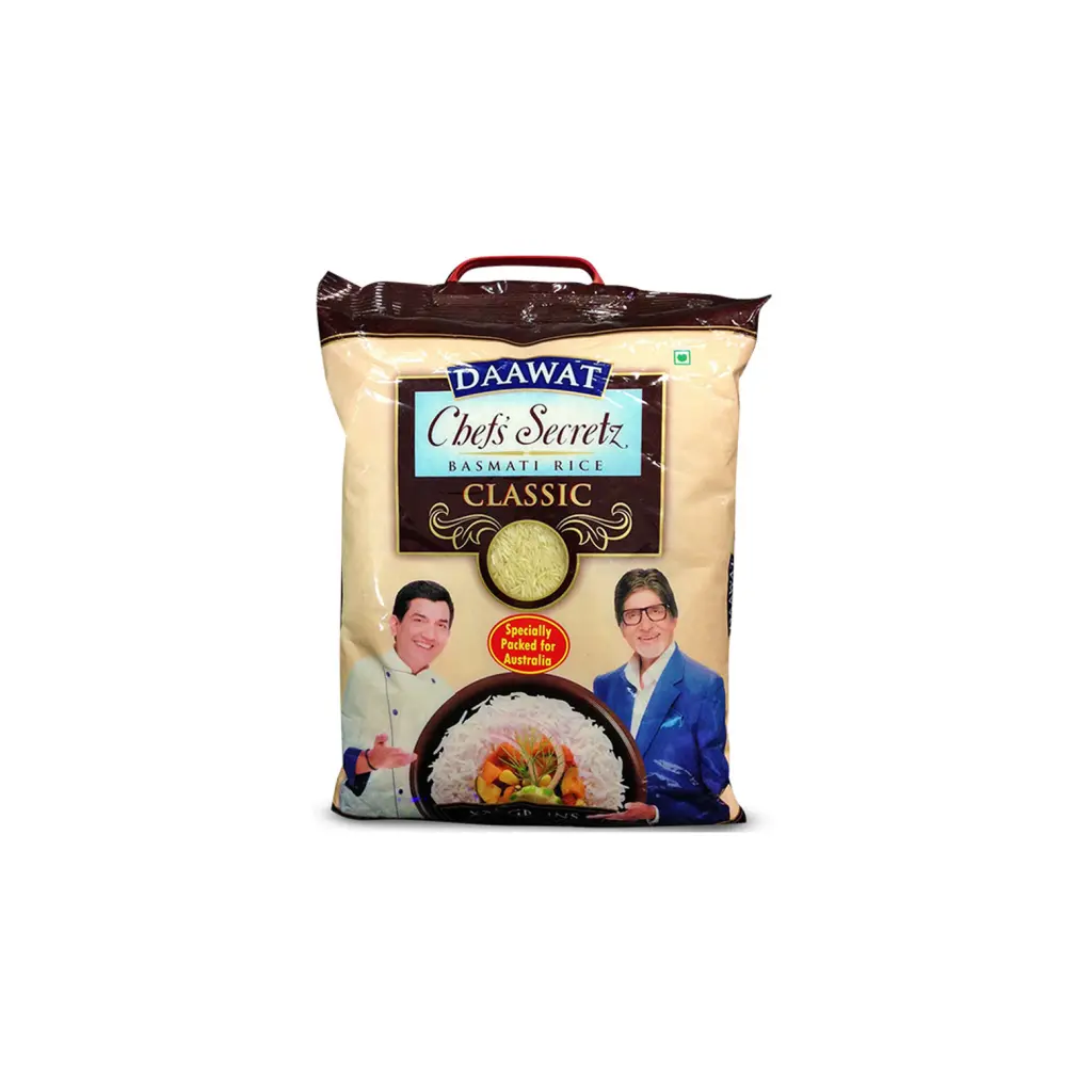 Daawat Chef Secret Basmati Rice 5kg