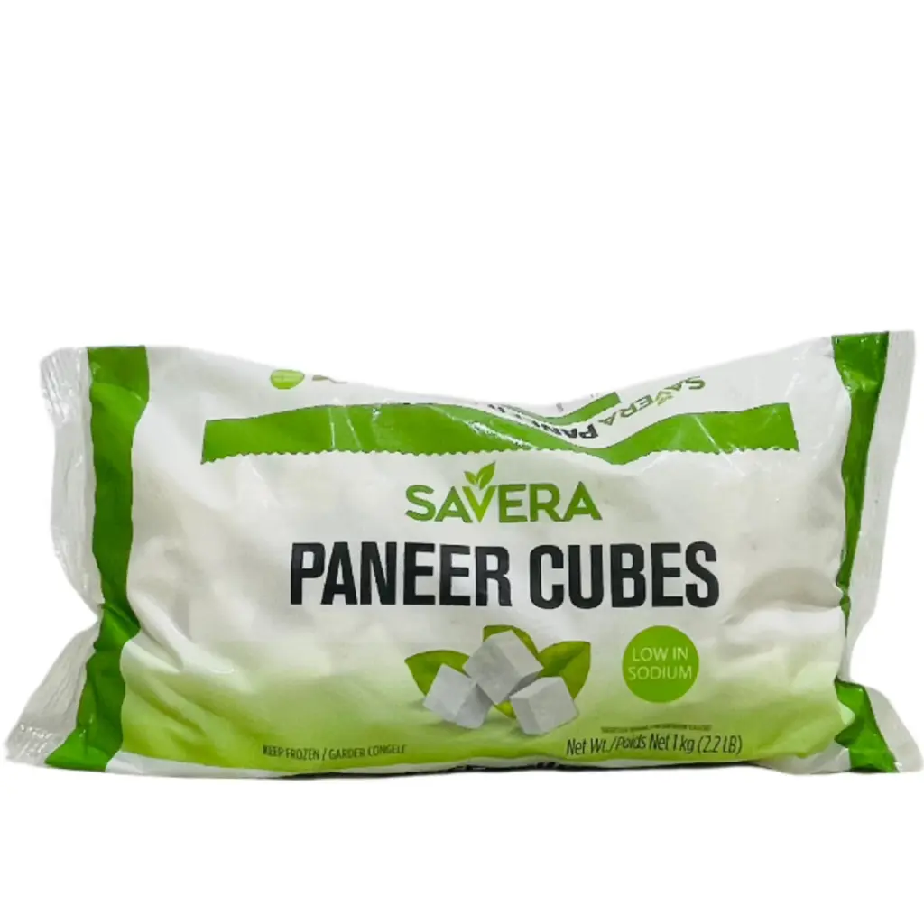 Savera Paneer Cubes 1Kg