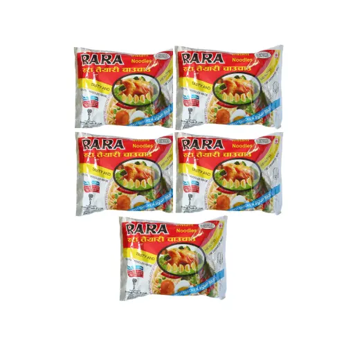 RaRa Chicken Noodles 5 Pack